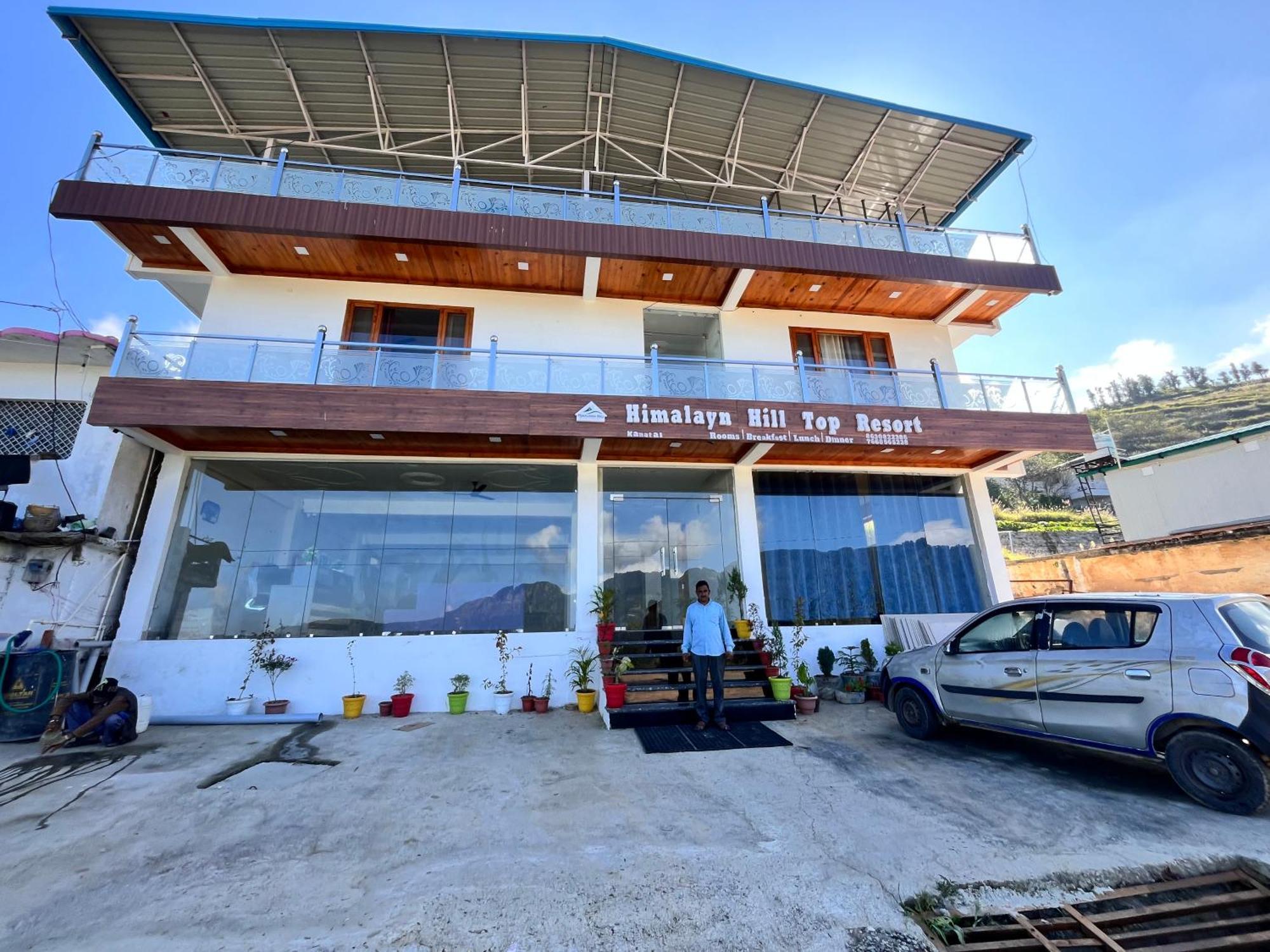 Himalayan Hill Top Resort Kanatal Eksteriør billede
